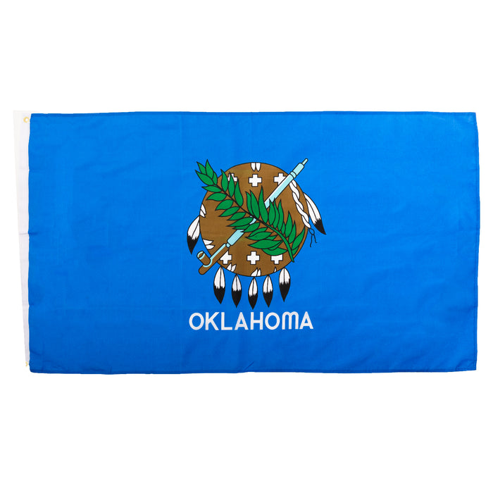 5X3 Flag Oklahoma State Flag