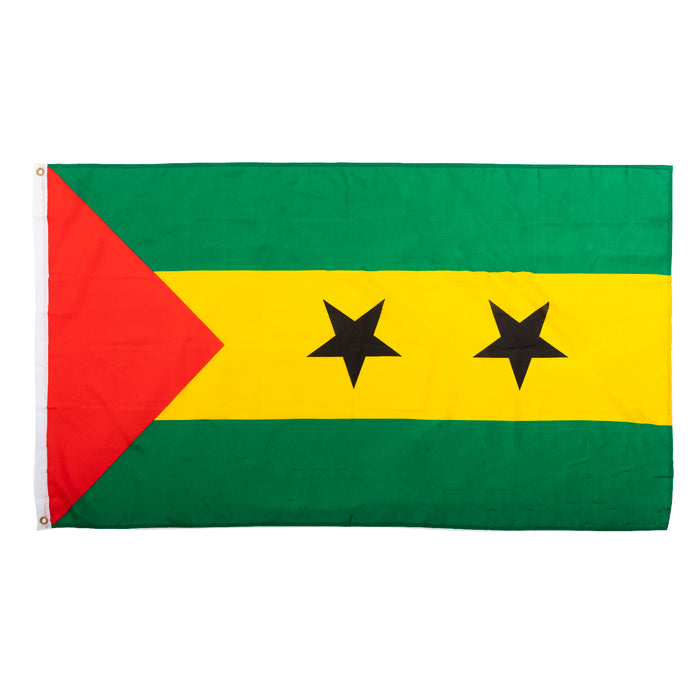 5X3 Flag Sao Tome And Principe