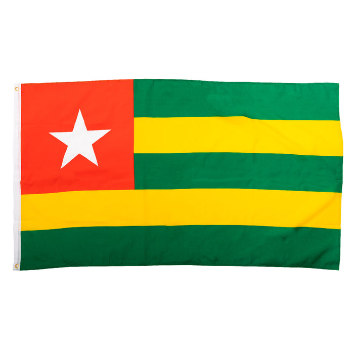 5X3 Flag Togo