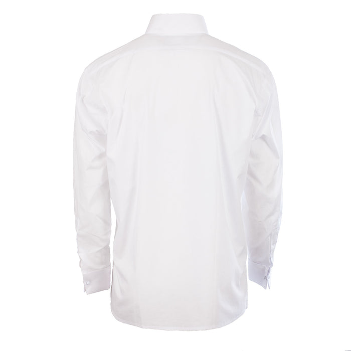 Victorian Collar Shirt White