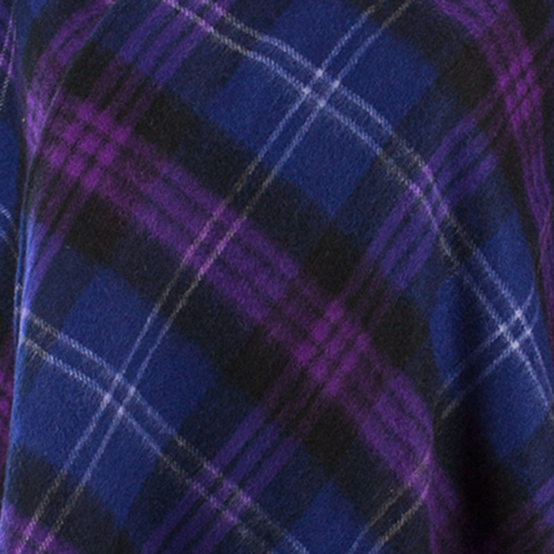 Mini Me Children’s Cape Edinburgh Lambswool - Heritage Of Scotland