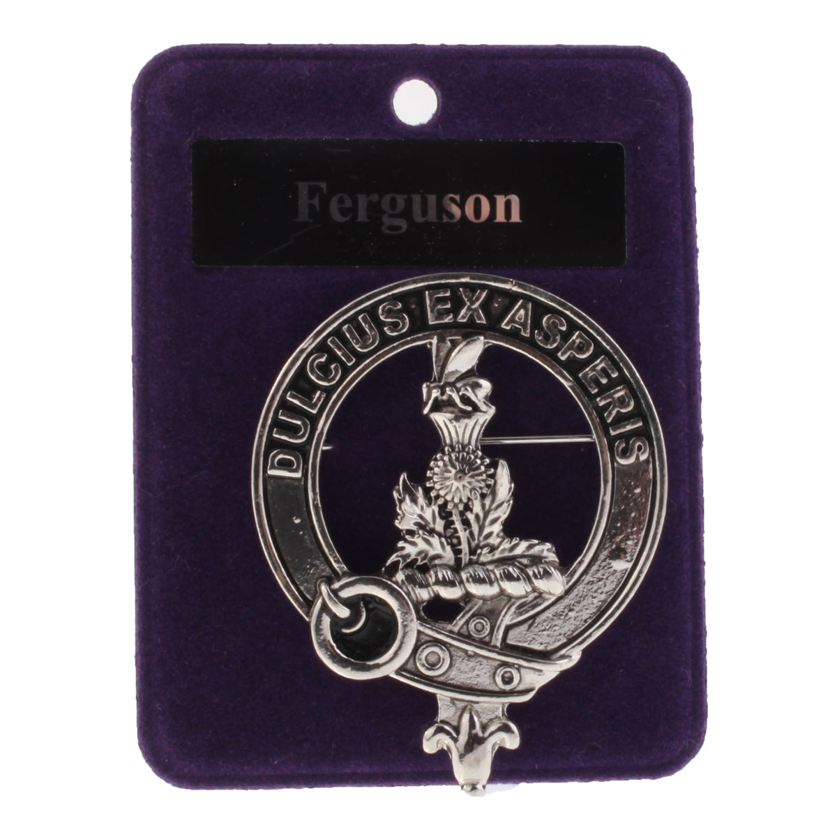 Clan Badge Ferguson Heritage of Scotland — Heritage Of Scotland