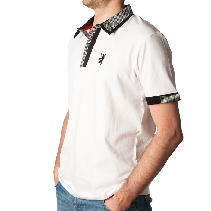 Fashion Polo Shirt White