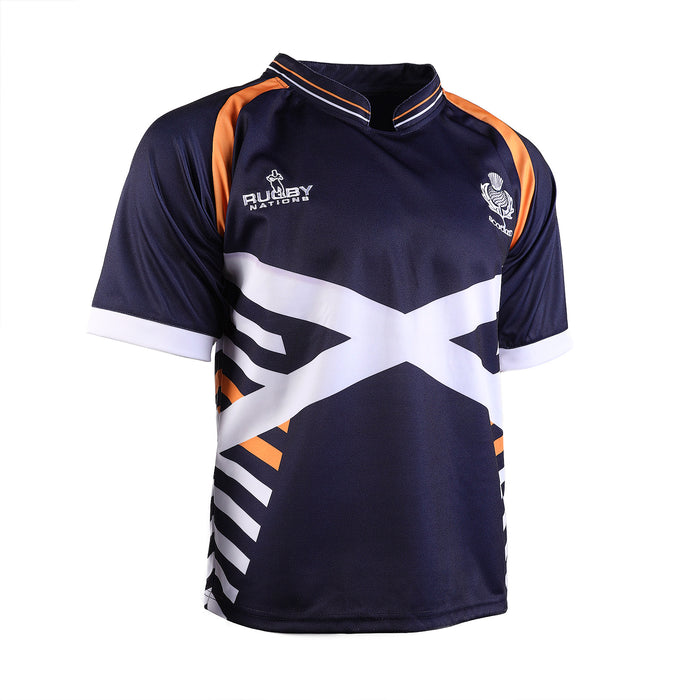 Adults Saltire Polyester Rugby Top