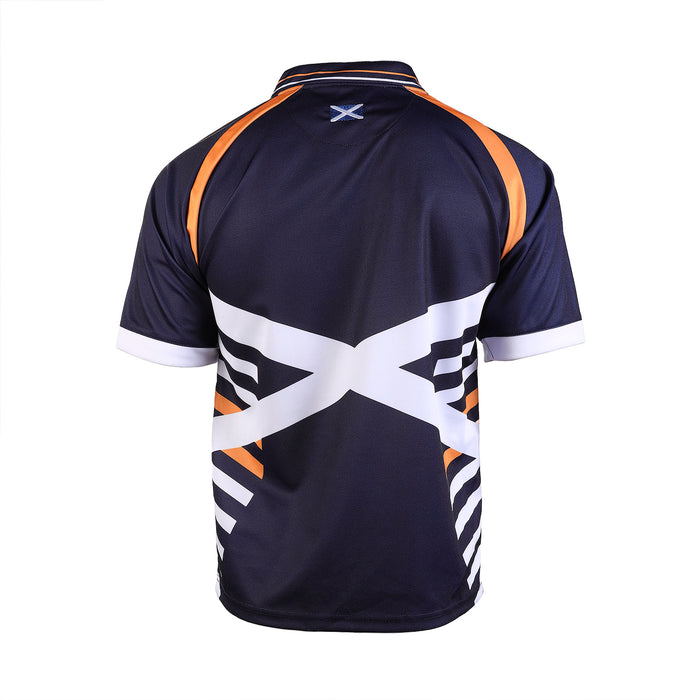 Adults Saltire Polyester Rugby Top