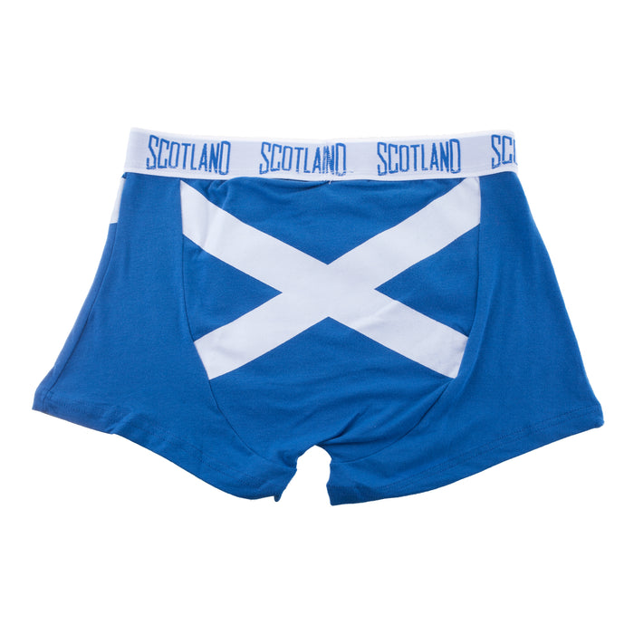 Gents Scotland Saltire Flag Boxer Shorts