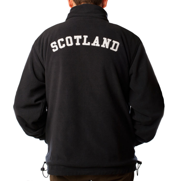 Mens Scotland Fleece Lined Jacket