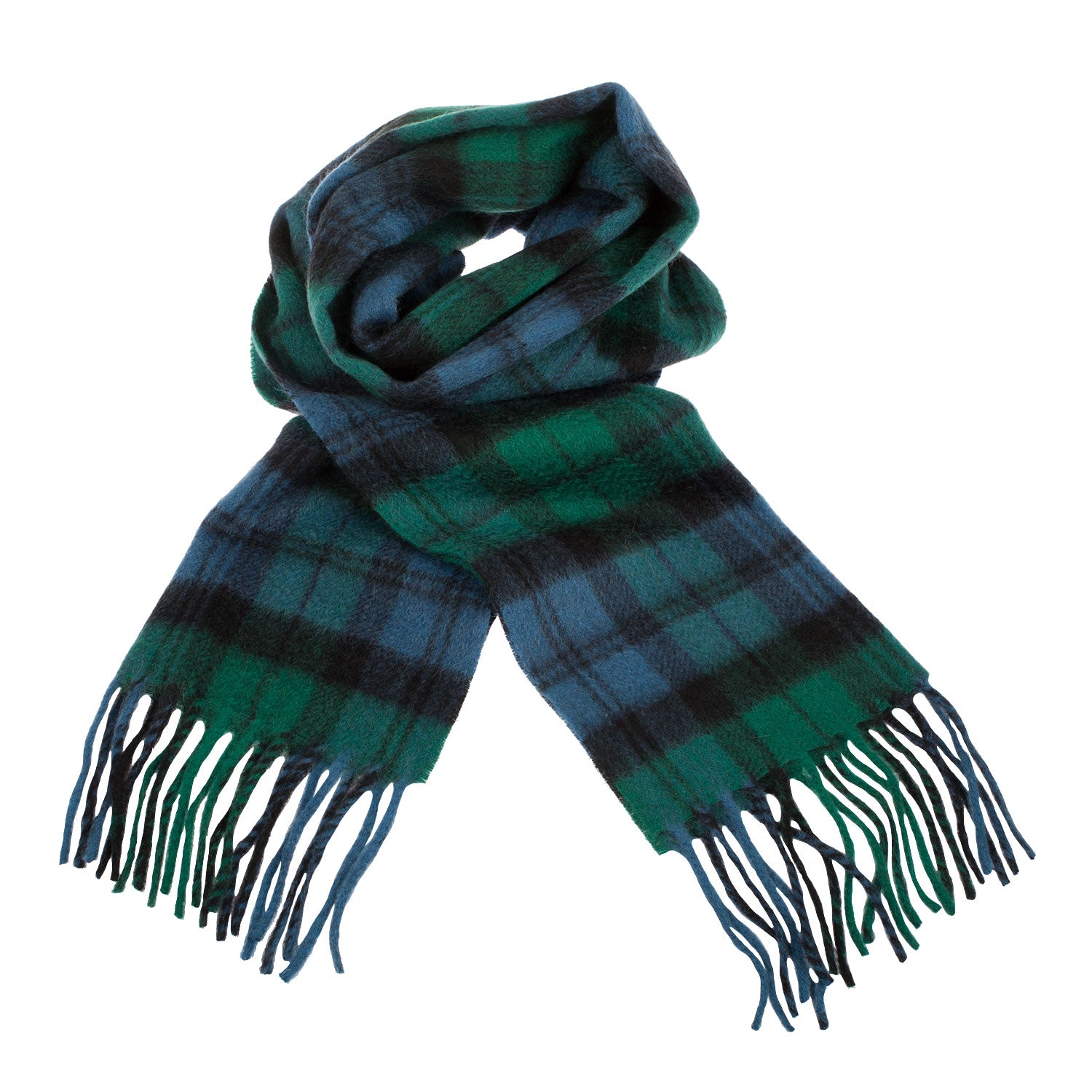 Cashmere Scottish Tartan Clan Scarf CAMPBELL CLAN ANCIENT