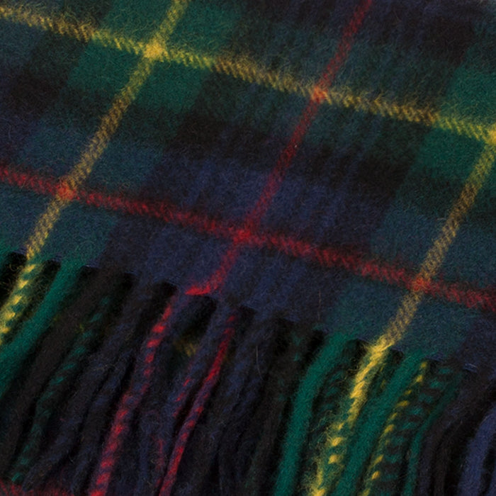 Cashmere Scottish Tartan Clan Scarf  Farquharson
