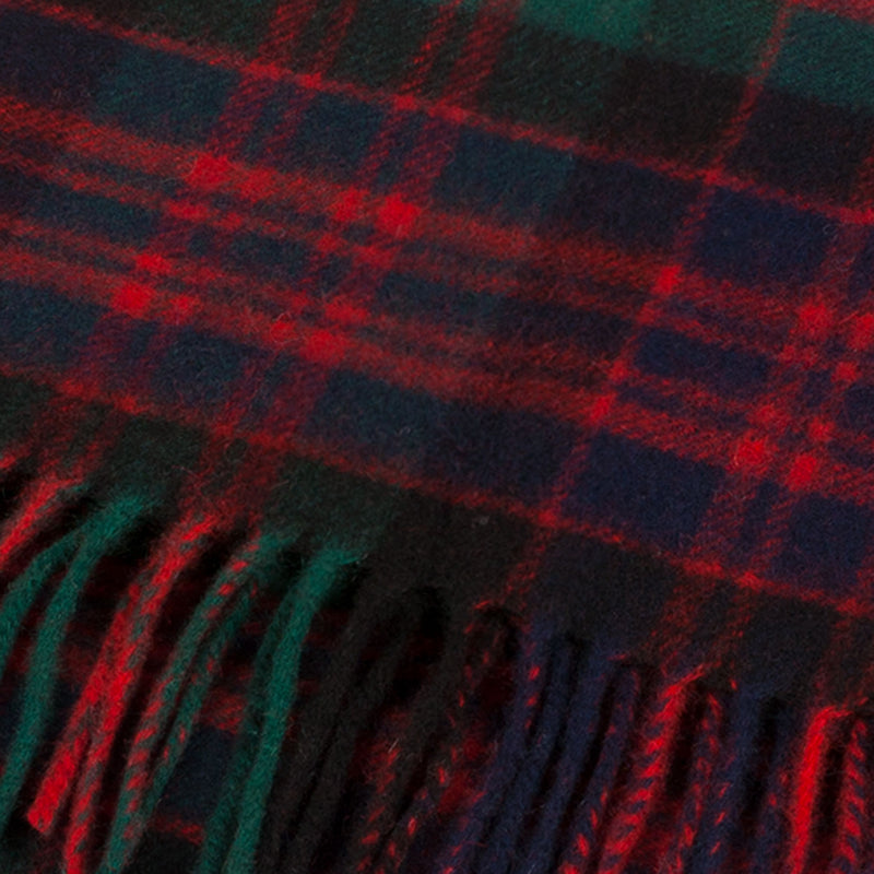 Cashmere Scottish Tartan Clan Scarf  Macdonald Clan