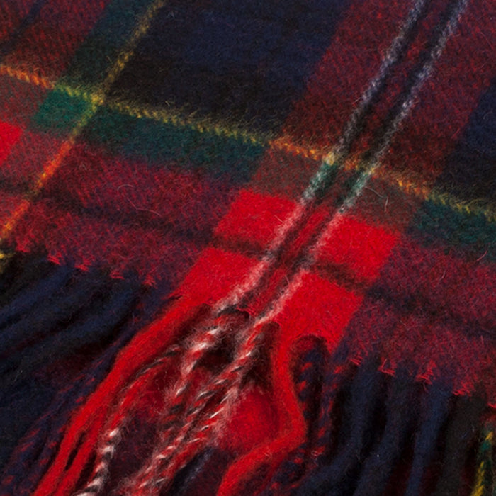 Cashmere Scottish Tartan Clan Scarf  Macpherson Clan