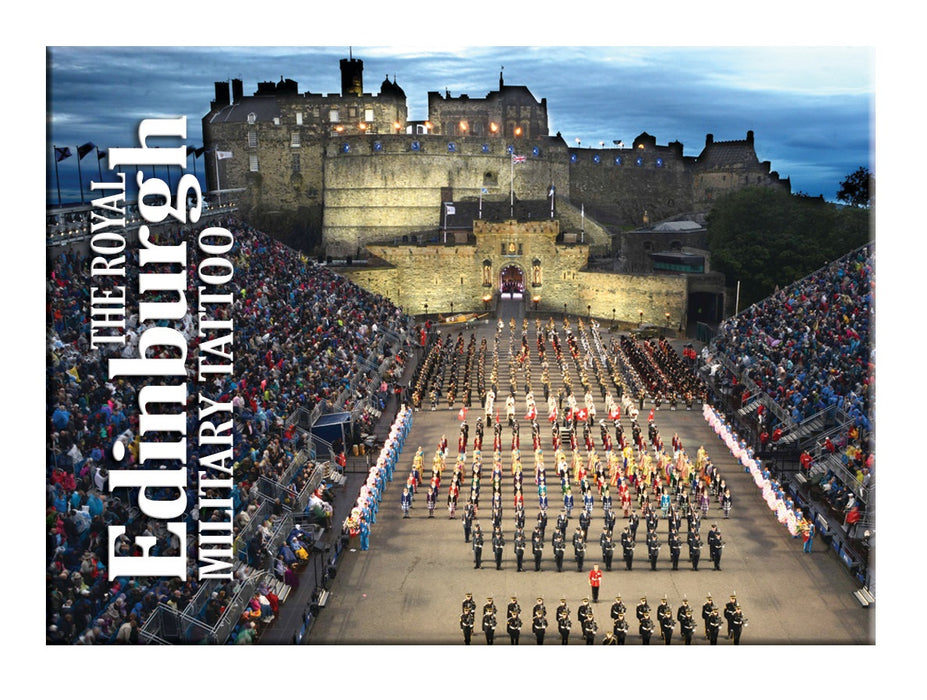 Edinburgh Military Tattoo Magnet