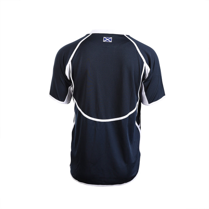 New Cooldry Scotland Rugby Shirt Lion