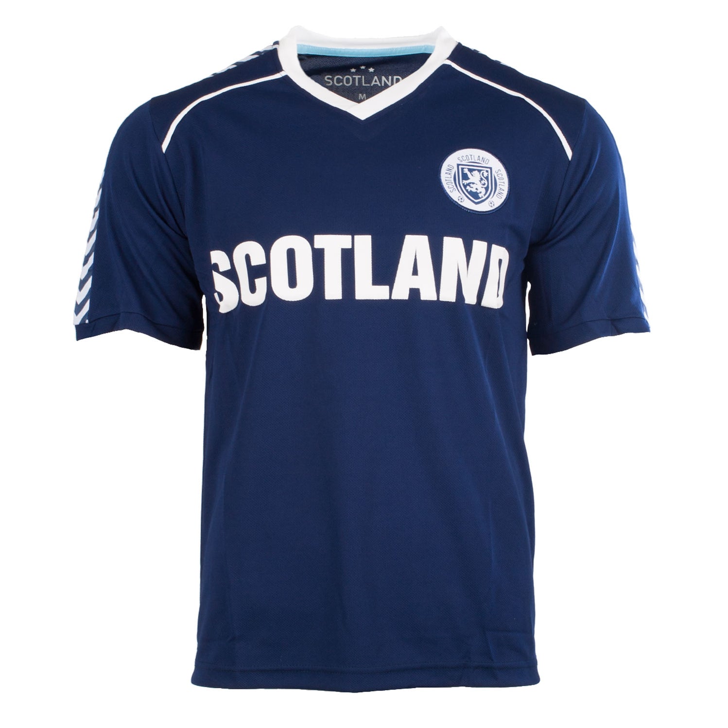 Men s Plain Scotland Football Shirt NAVY Heritage Of Scotland men-s-plain-scotland-football-shirt-navy-heritage-of-scotland