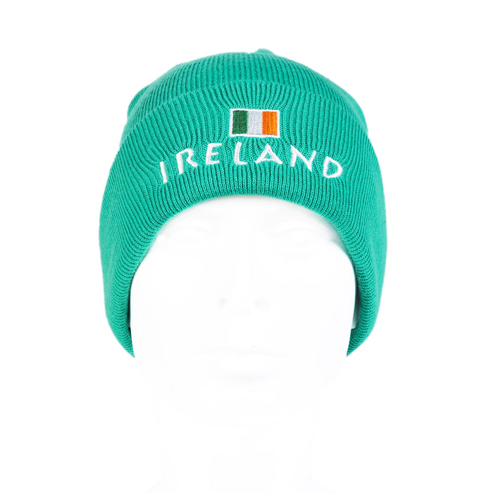 Ireland Irish Rugby Beanie Hat