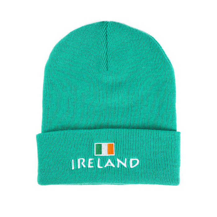 Ireland Irish Rugby Beanie Hat