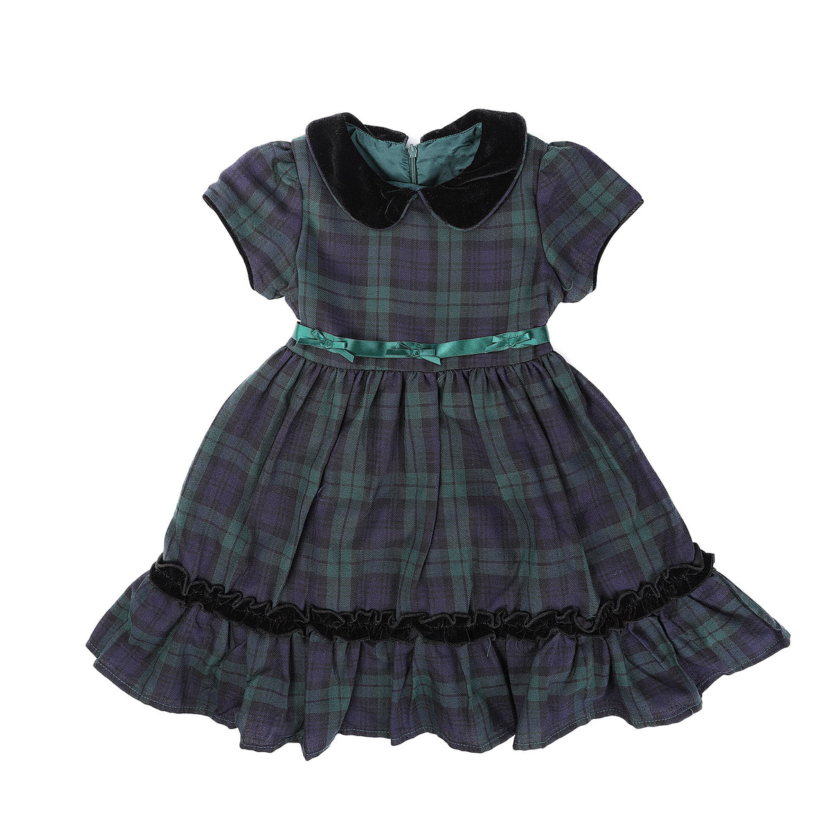 Black watch shop tartan baby dress