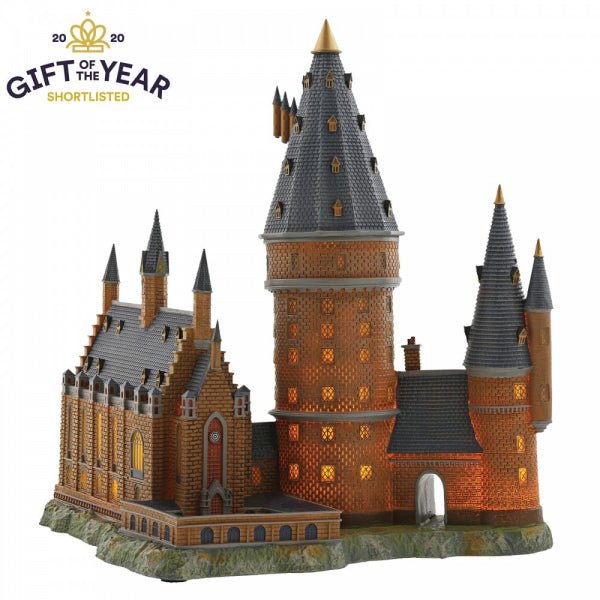 Hogwarts Great Hall And Tower