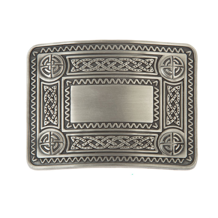 Antique Celtic Knot Buckle