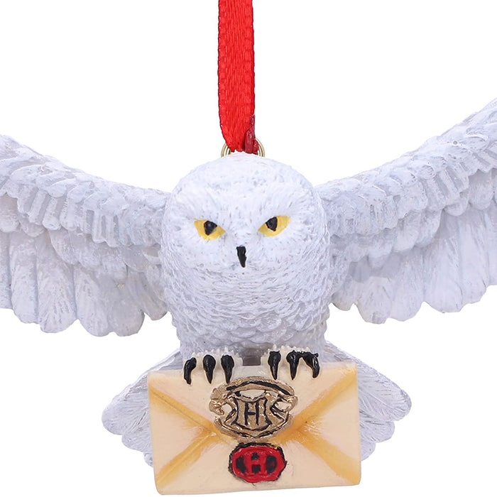 Hp Hedwig Hanging Ornament