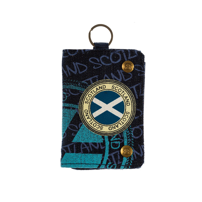 Grace Wallet Stamp Saltire Scotland