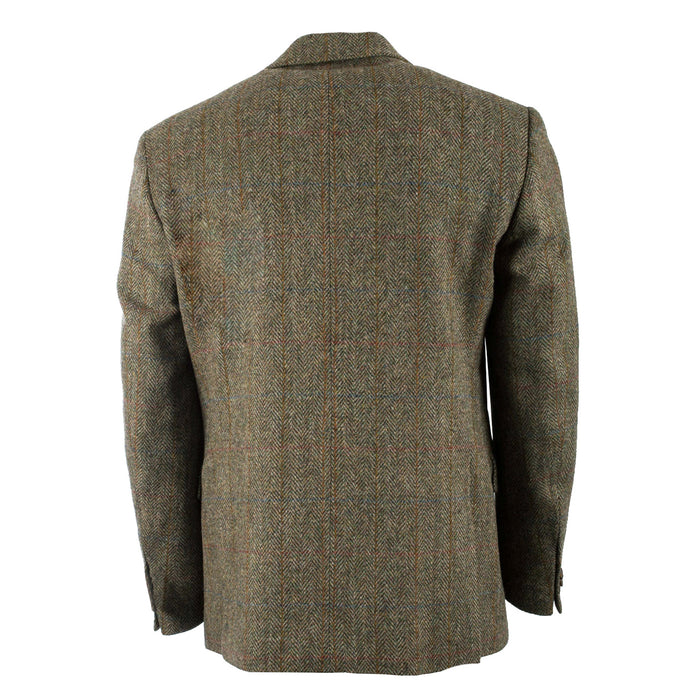 Men's Barra Harris Tweed Jacket GREEN | Heritage of Scotland — Heritage ...