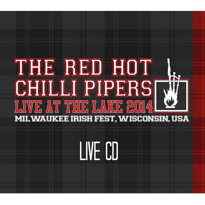 Live At The Lake 2014 2Cd The Red Hot Chilli Pipers