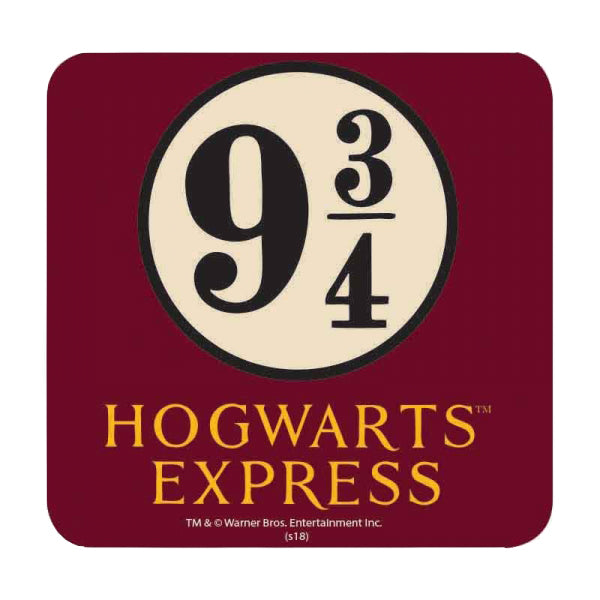 Harry Potter - Coaster - Platform 9 3/4