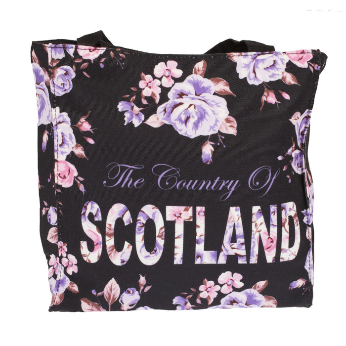 Claudia Shoulder Bag Flower Scotland