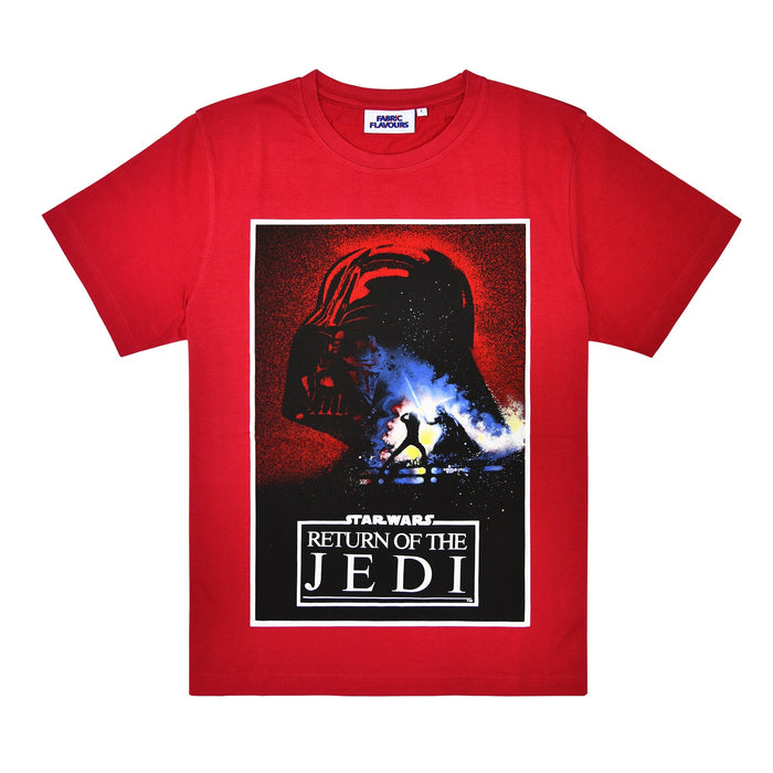 Star Wars Return Of The Jedi Classic Poster T-shirt
