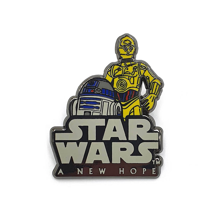 Star Wars A New Hope Classic Pin Badge