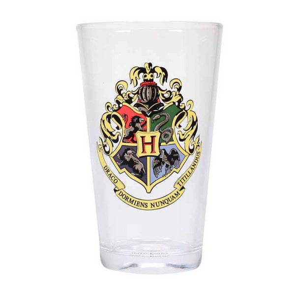 Harry Potter - Glass Cold Changing - Hogwarts Crest
