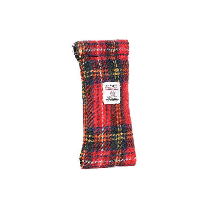 Harris Tweed Glasses Case Royal Stewart
