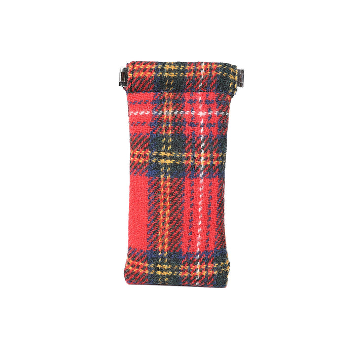 Harris Tweed Glasses Case Royal Stewart