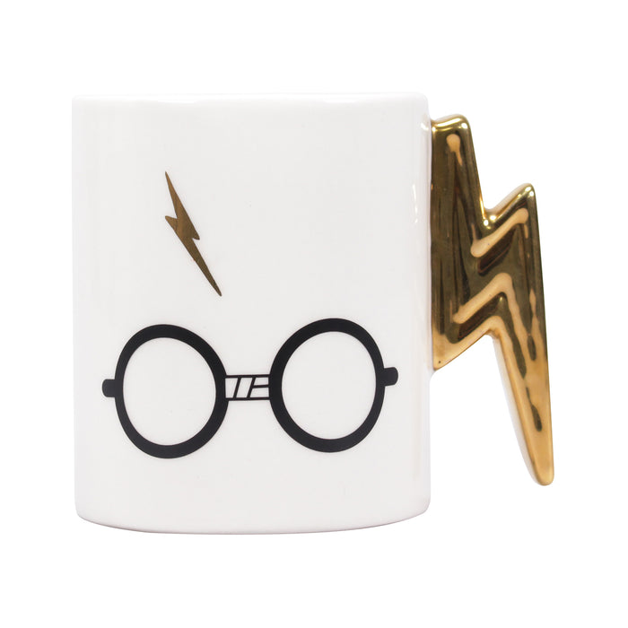 Mug Shaped Harry Potter Lightning Bolt