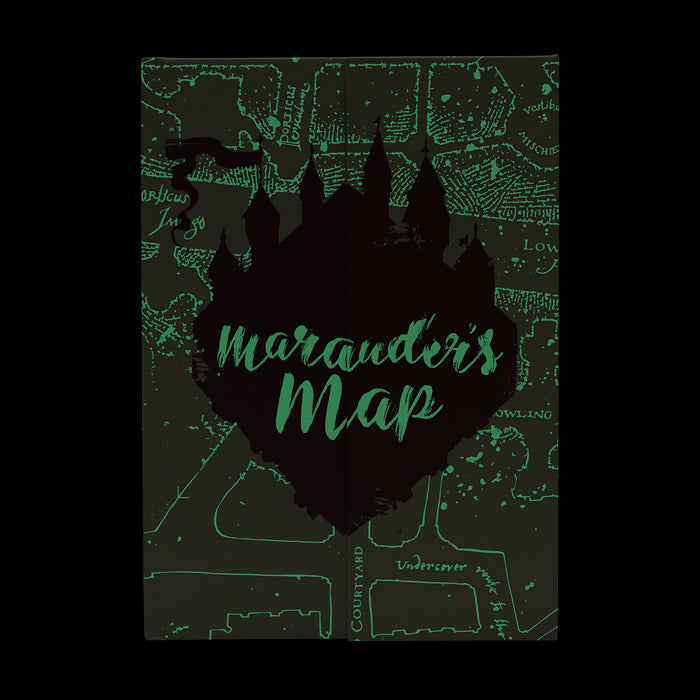 A5 Notebook Harry Potter Marauders Map