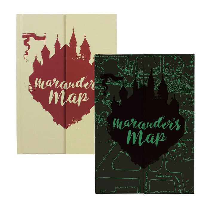 A5 Notebook Harry Potter Marauders Map