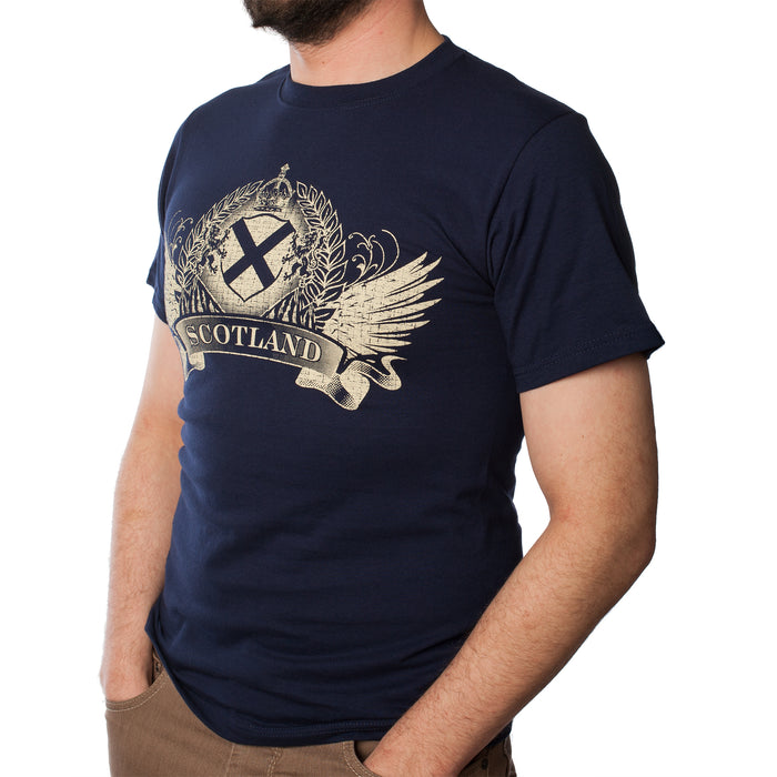 Forever True Scotland T-Shirt Navy