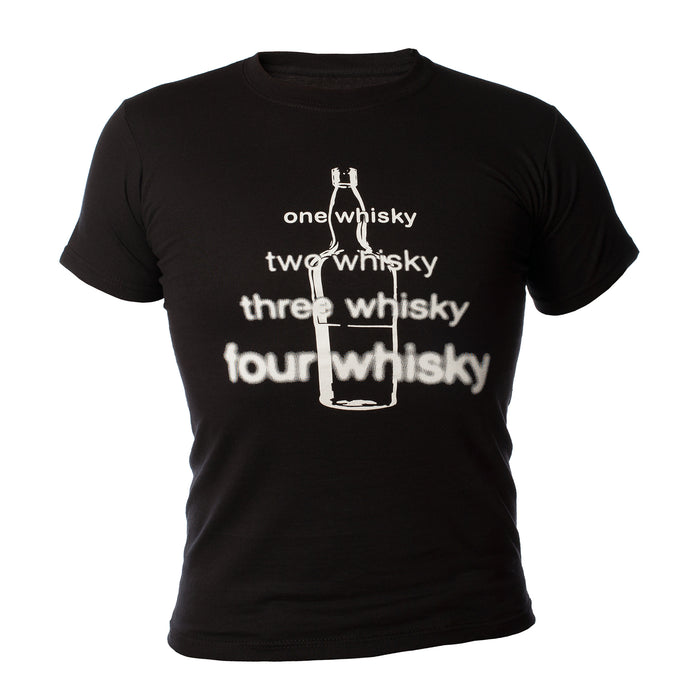 Scotch Whisky 1234 T-Shirt