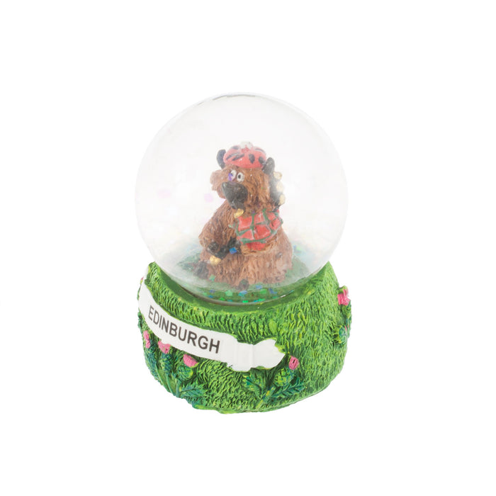 Highland Cow Piper Snow Globe