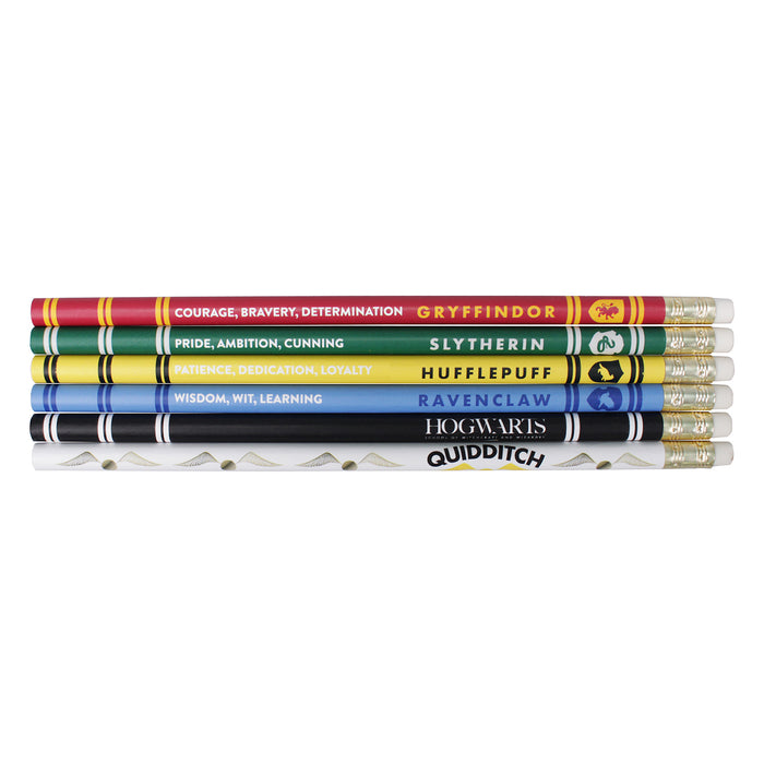 Pencils Set Of 6 Hp