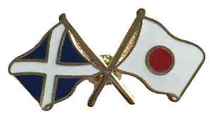 T362 Scotland & Japan Lapel Pin