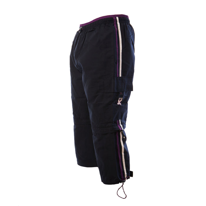 Gents Scotland 3/4 Length Shorts With Zip