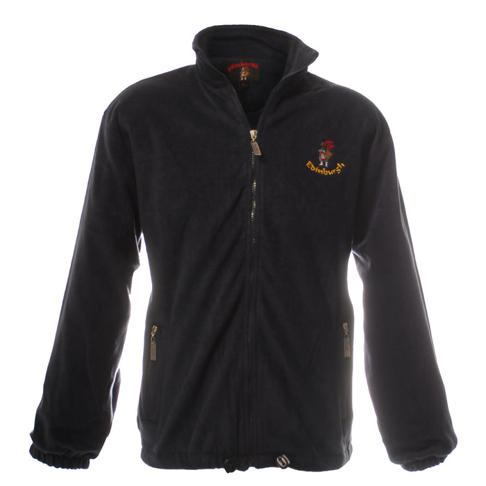 Gents Edinburgh Piper Fleece Navy