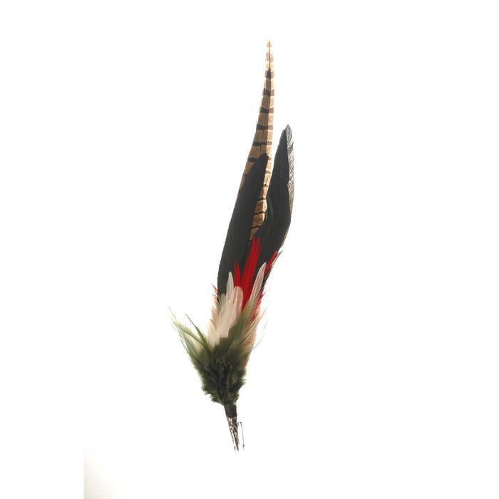 Traditional Feather Plume For Highland Headwear