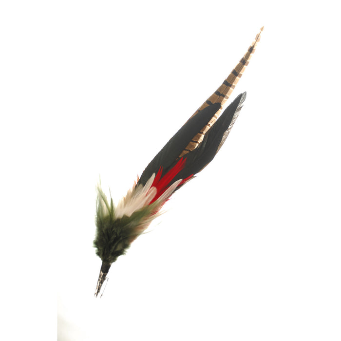 Traditional Feather Plume For Highland Headwear