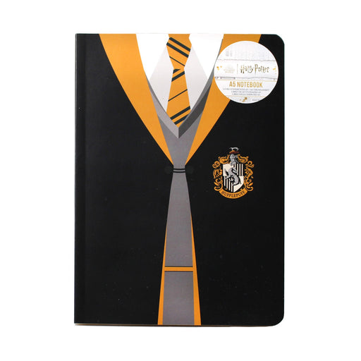 A5 Notebook Soft - Hp (Uniform Hufflepuf - Heritage Of Scotland - NA