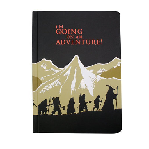 A5 Notebook - The Hobbit - Heritage Of Scotland - NA