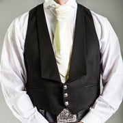 Adults Ruche Tie Ivory - Heritage Of Scotland - IVORY