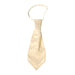 Adults Ruche Tie Ivory - Heritage Of Scotland - IVORY